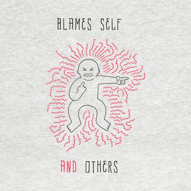 Blame Self and Others by RaminNazer